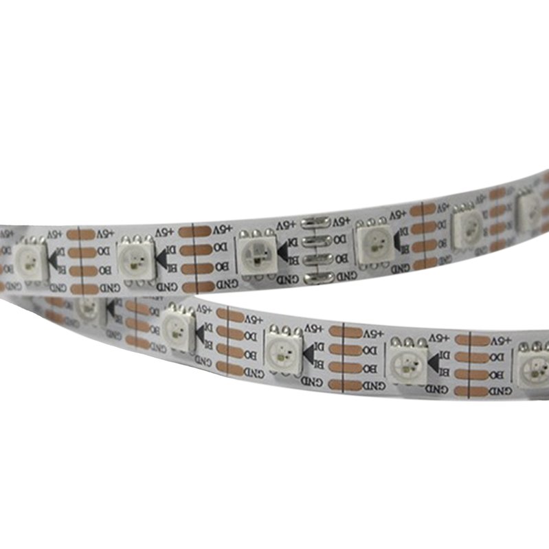 Rgb Led Strip Smd Ws With Controls White Ip V Leds