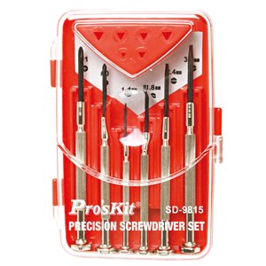 Набір прецизійних викруток Pro'sKit SD 9815