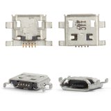 Коннектор зарядки для Blackberry 8900, 9500, 9530, 9630, Z10, 5 pin, micro-USB тип-B