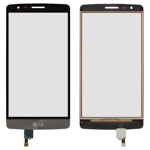 Сенсорный экран для LG G3s D722, G3s D724, черный