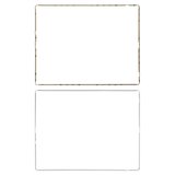 Рамка сенсорного екрану для iPad 2, iPad 3, iPad 4, біла