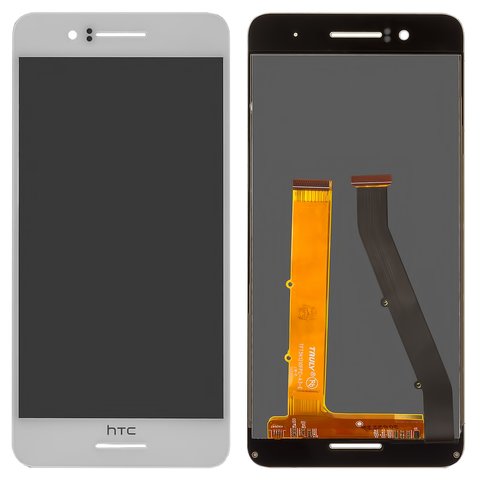 Дисплей для HTC Desire 728G Dual Sim, белый, Original PRC 