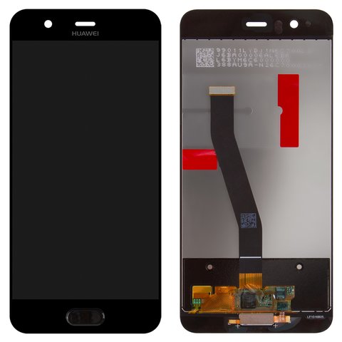 Дисплей для Huawei P10, черный, без рамки, VTR L29 VTR L09