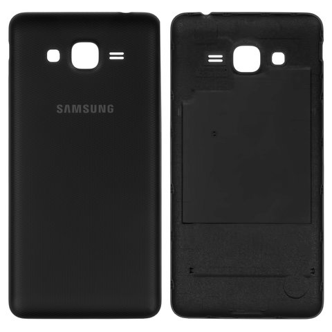 Задня кришка батареї для Samsung G532 Galaxy J2 Prime, чорна