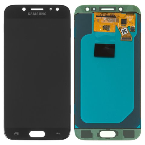 Дисплей для Samsung J530 Galaxy J5 2017 , чорний, без рамки, Original, сервісне опаковання, #GH97 20738A GH97 20880A