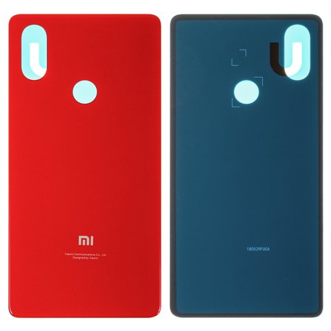 Задняя панель корпуса для Xiaomi Mi 8 SE 5.88", красная, M1805E2A