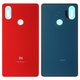 Задняя панель корпуса для Xiaomi Mi 8 SE 5.88", красная, M1805E2A