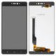 Дисплей для Xiaomi Mi 4c, чорний, без рамки, Оригінал (переклеєне скло), переклеєний сенсорний екран