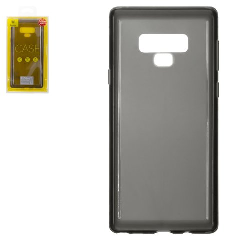 Чохол Baseus для Samsung N960 Galaxy Note 9, чорний, матовий, силікон, #ARSANOTE9 SF01