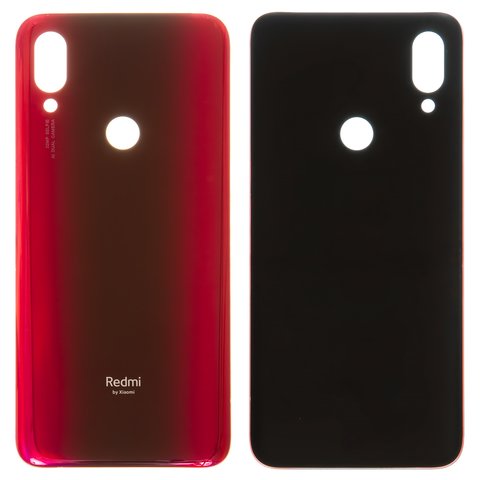 Задня панель корпуса для Xiaomi Redmi 7, червона, M1810F6LG, M1810F6LH, M1810F6LI
