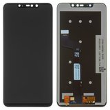 Дисплей для Xiaomi Redmi Note 6 Pro, чорний, без рамки, High Copy, M1806E7TG, M1806E7TH, M1806E7TI