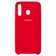 Чехол для Samsung M305 Galaxy M30, красный, Original Soft Case, силикон, red (14)