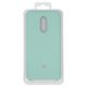Чехол для Xiaomi Redmi 5 Plus, мятный, Original Soft Case, силикон, turqoise (17)