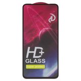 Защитное стекло для Xiaomi Redmi 10X 4G, Redmi Note 9, совместимо с чехлом, Full Glue, (без упаковки), черный, M2003J15SC, M2003J15SG, M2003J15SS