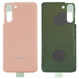 Задня панель корпуса для Samsung G991 Galaxy S21 5G, рожева