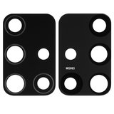 Стекло камеры для Samsung A715 Galaxy A71, M317 Galaxy M31s, M515 Galaxy M51, черное, без рамки