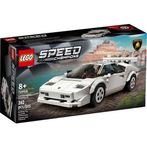 Конструктор LEGO Швидкісні перегони Lamborghini Countach 76908 