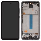 Дисплей для Samsung A525 Galaxy A52, A526 Galaxy A52 5G, черный, Best copy, с рамкой, Сopy, (TFT)
