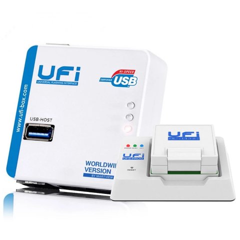 UFI Box с интерфейсом UFS Prog версия Worldwide International 