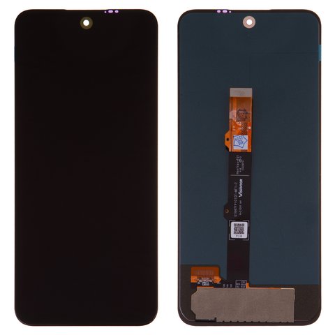 Дисплей для Motorola XT2167 2 Moto G41, чорний, без рамки, High Copy, OLED 