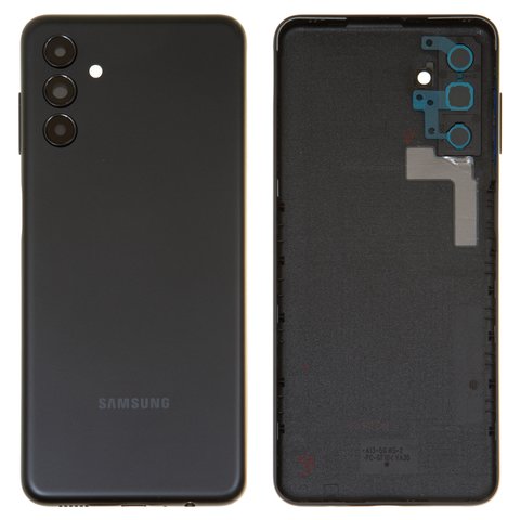 Задня панель корпуса для Samsung A136 Galaxy A13 5G, чорна