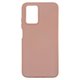 Чохол для Xiaomi Redmi 10, рожевий, Original Soft Case, силікон, pink sand (19)