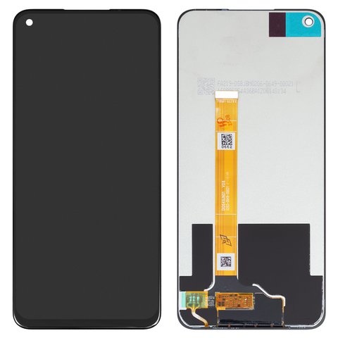Дисплей для Oppo A53 5G, черный, без рамки, Original PRC , PECM30, #DI0649JN01 V06