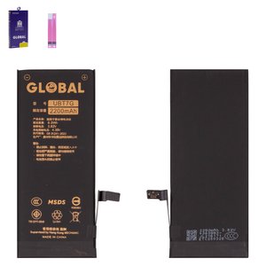 Акумулятор Mechanic для Apple iPhone 7, Li Polymer, 3,8 В, 2200 мАг, збільшена ємність, original IC