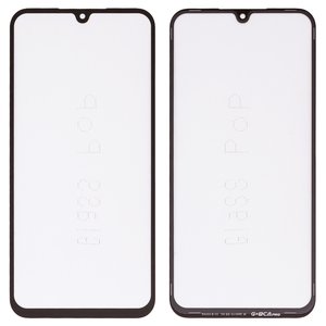Стекло корпуса G+OCA PRO для Samsung A155 Galaxy A15, A156 Galaxy A15 5G, M156 Galaxy M15, с OCA пленкой, черное
