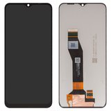 Дисплей для Motorola Moto E13 XT2345, чорний, без рамки, (Box), XT2345
