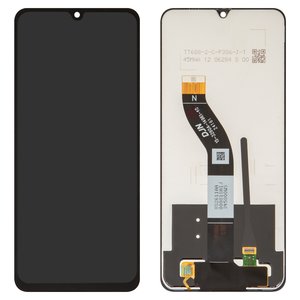 Дисплей для Xiaomi Poco C75, Redmi 14C 4G, Redmi A4, черный, без рамки, High Copy
