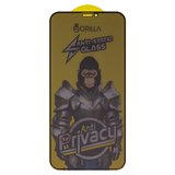 Защитное стекло Gorilla для Apple iPhone 11, iPhone XR, совместимо с чехлом, Full Glue, Anti-Static, Anti-Peeping, черный