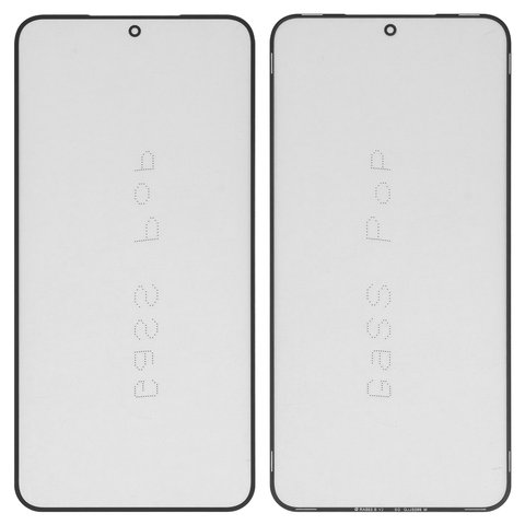 Стекло корпуса G+OCA PRO для Samsung S931 Galaxy S25, с OCA пленкой, черное