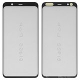 Стекло корпуса G+OCA PRO для Google Pixel 4 XL, с OCA-пленкой, черное