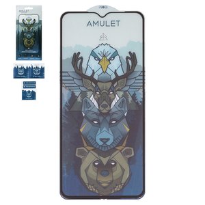 Защитное стекло iNobi Amulet для Xiaomi Poco M4 5G, Poco M5 4G, Redmi 10 5G, Full Glue, Anti Static, черный