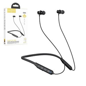 Гарнітура Hoco ES64, бездротова, чорна, з Bluetooth, на шию, #6931474784469