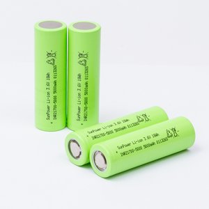 Акумулятор 21700 SunPower INR21700 5000, 5000 мАг, 3,6 B, 30A 6C 