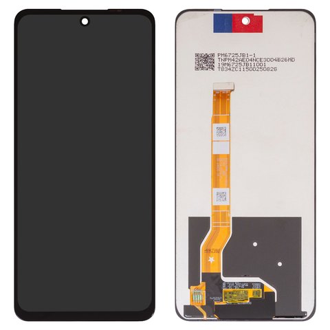 Дисплей для Oppo A5, A5 Pro 4G CPH2711 , A5 Pro 5G CPH2695 , A5x, чорний, без рамки, Box , BV067BRM L00 XB00