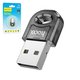 Bluetooth адаптер Hoco UA28, USB тип-A, чорний, bluetooth 5.1, #6942007618335
