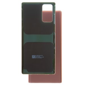 Panel trasero de carcasa puede usarse con Samsung N980F Galaxy Note 20, bronce, mystic bronze