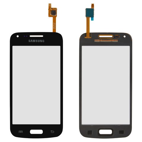Touchscreen compatible with Samsung G350 Galaxy Star Advance, G350E Galaxy Star Advance Duos, G350H, black  #BT432