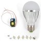 LED Light Bulb DIY Kit SQ-Q02 5 W (warm white, E27)