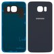 Housing Back Cover compatible with Samsung G920F Galaxy S6, (dark blue, Copy)