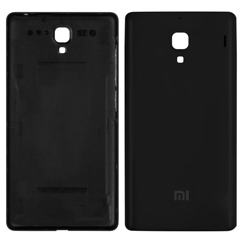 Housing Back Cover compatible with Xiaomi Redmi Note, black, 2014712 