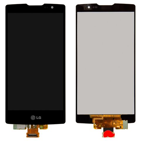 LCD compatible with LG H420, H422 Spirit Y70, H440, H442, black, without frame 