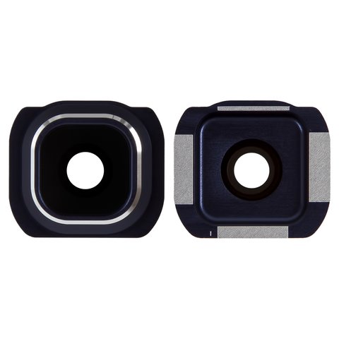 Vidrio de cámara puede usarse con Samsung G920F Galaxy S6, azul