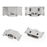 Charge Connector compatible with Sony E5506 Xperia C5 Ultra, E5533 Xperia C5 Ultra Dual, E5553 Xperia C5 Ultra, E5563 Xperia C5 Ultra Dual, (5 pin, micro USB type-B)