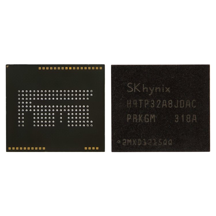 Sk hynix h9tp32a8jdac сколько памяти