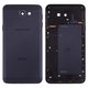 Housing Back Cover compatible with Samsung G570F/DS Galaxy J5 Prime, (black)