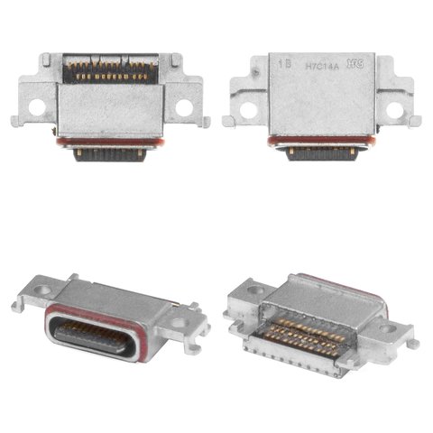 Conector de carga puede usarse con Samsung A530F Galaxy A8 2018 , A730 Galaxy A8+ 2018 , 25 pin, USB tipo C